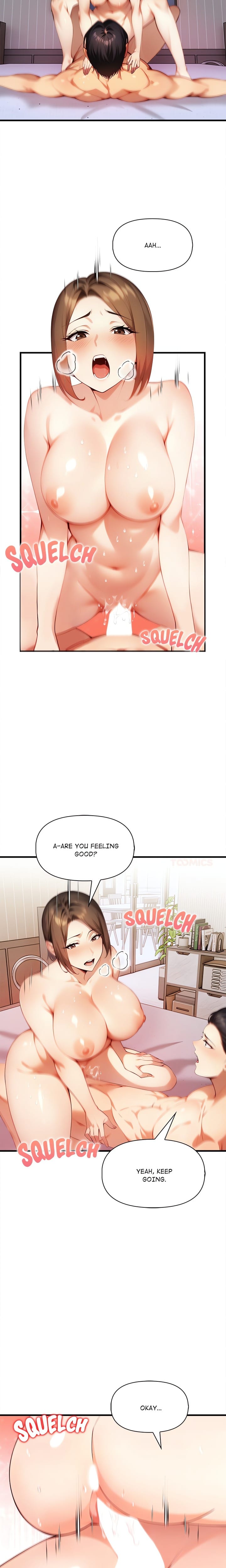 No Escape (Squee) Uncensored, chapter 4, page 7 of 23