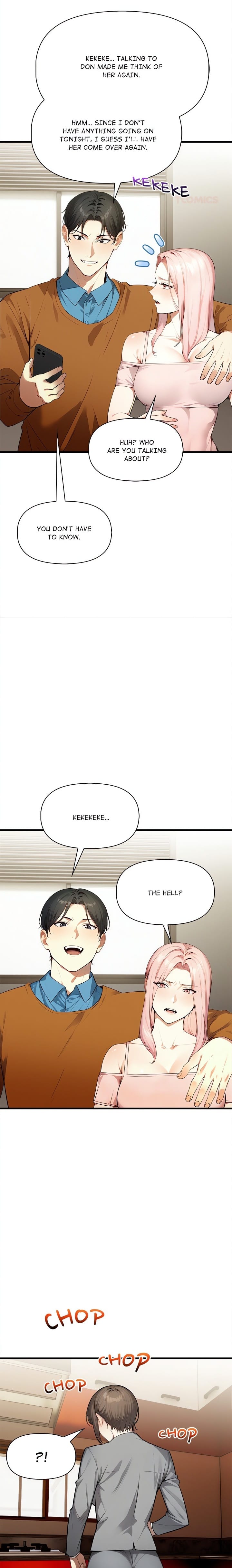 No Escape (Squee) Uncensored, chapter 4, page 20 of 23