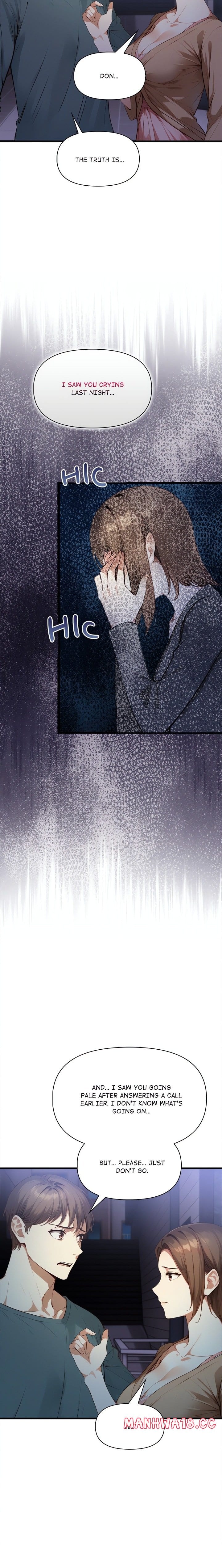 No Escape (Squee) Uncensored, chapter 5, page 8 of 21