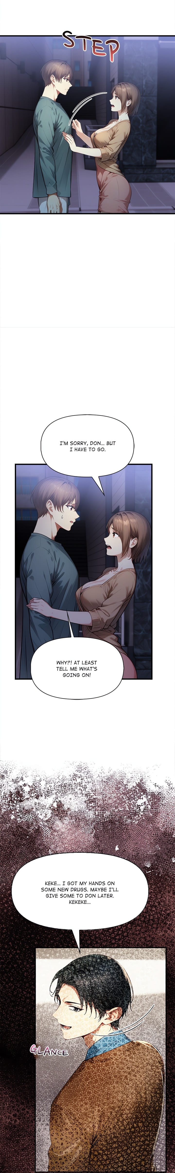 No Escape (Squee) Uncensored, chapter 5, page 9 of 21