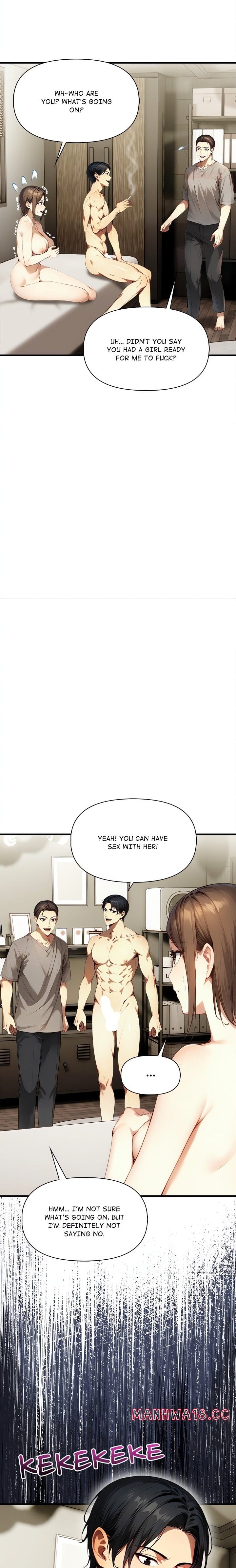No Escape (Squee) Uncensored, chapter 5, page 20 of 21