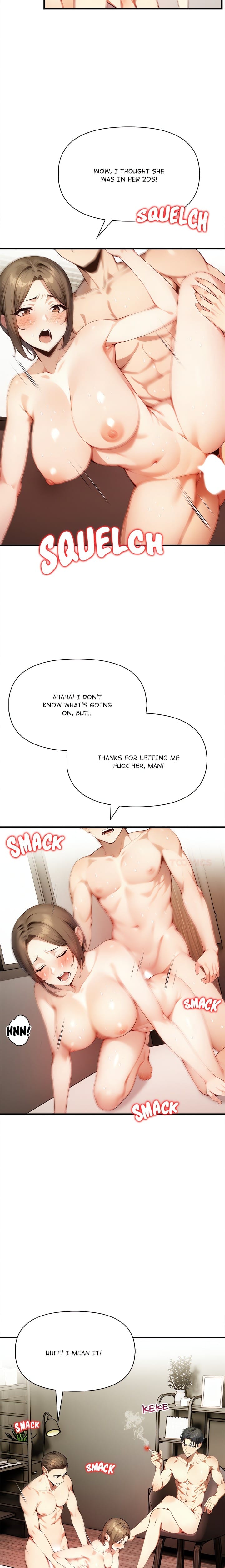No Escape (Squee) Uncensored, chapter 6, page 7 of 25