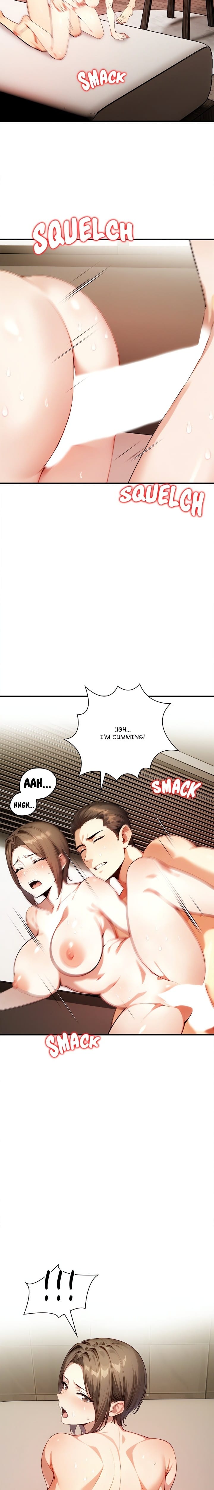 No Escape (Squee) Uncensored, chapter 6, page 8 of 25