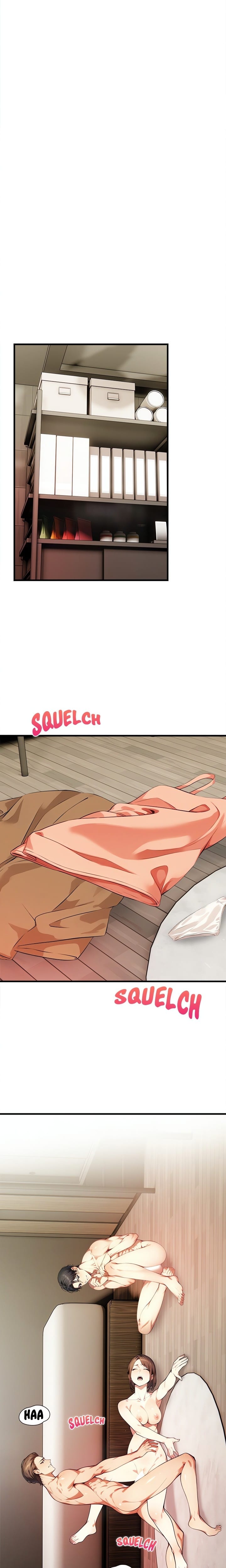No Escape (Squee) Uncensored, chapter 6, page 10 of 25