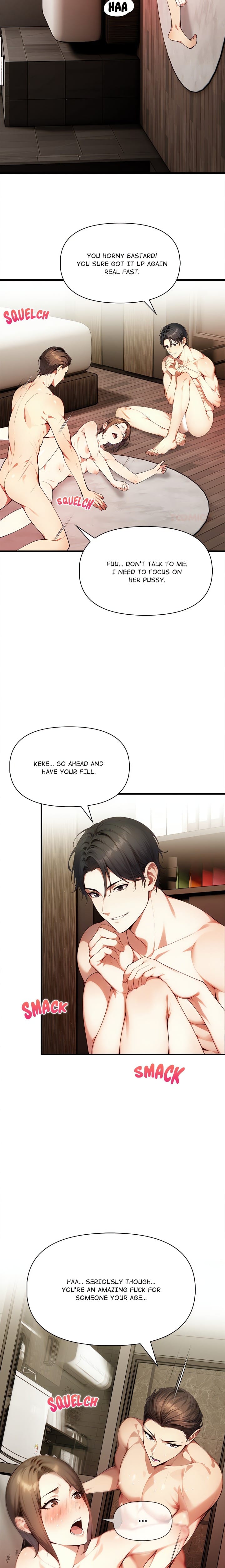 No Escape (Squee) Uncensored, chapter 6, page 11 of 25