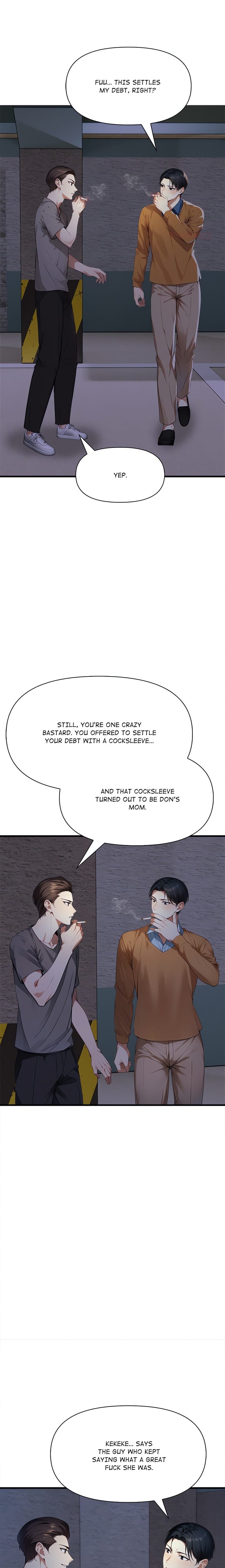 No Escape (Squee) Uncensored, chapter 6, page 20 of 25