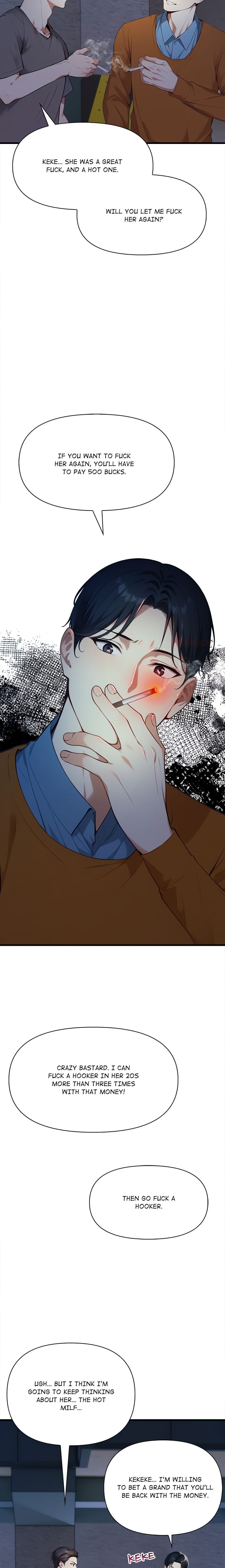 No Escape (Squee) Uncensored, chapter 6, page 21 of 25