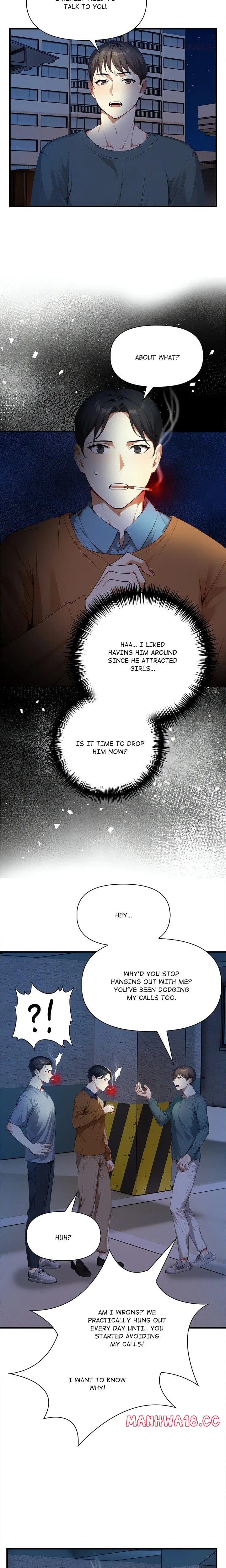 No Escape (Squee) Uncensored, chapter 7, page 5 of 23