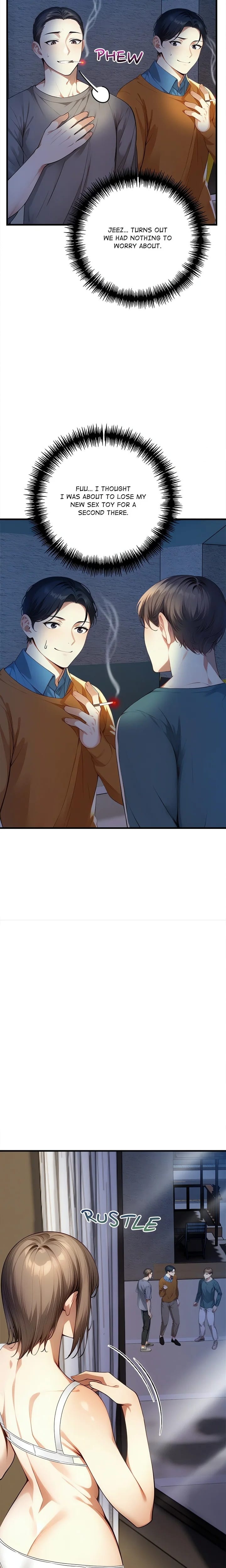 No Escape (Squee) Uncensored, chapter 7, page 6 of 23