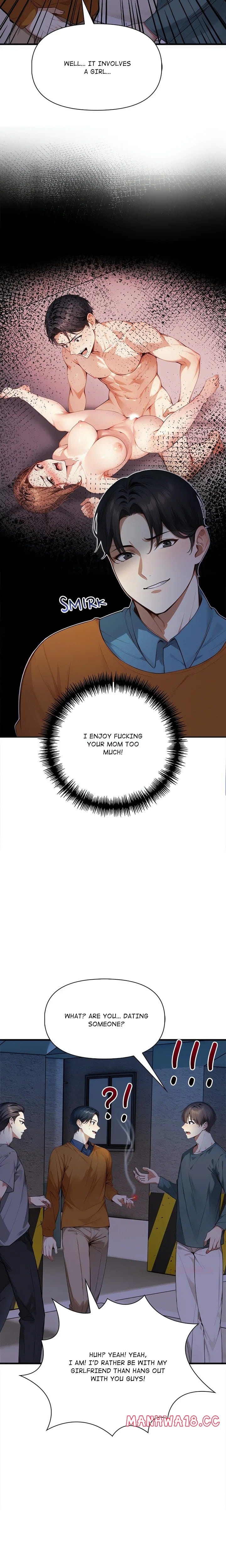 No Escape (Squee) Uncensored, chapter 7, page 8 of 23