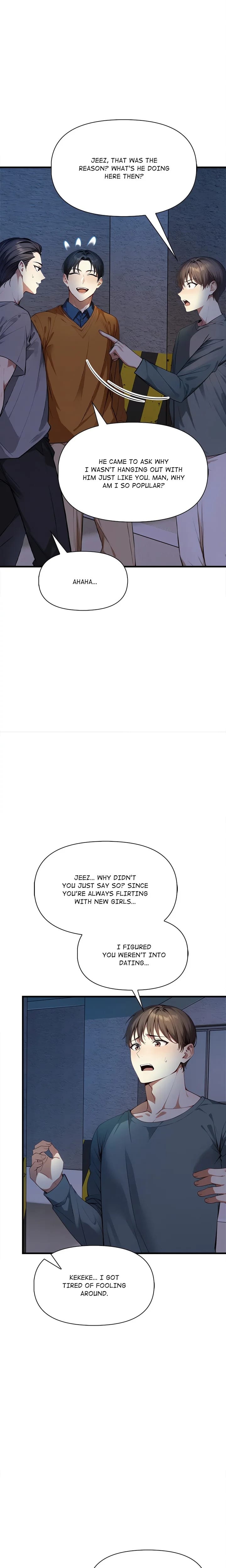 No Escape (Squee) Uncensored, chapter 7, page 9 of 23