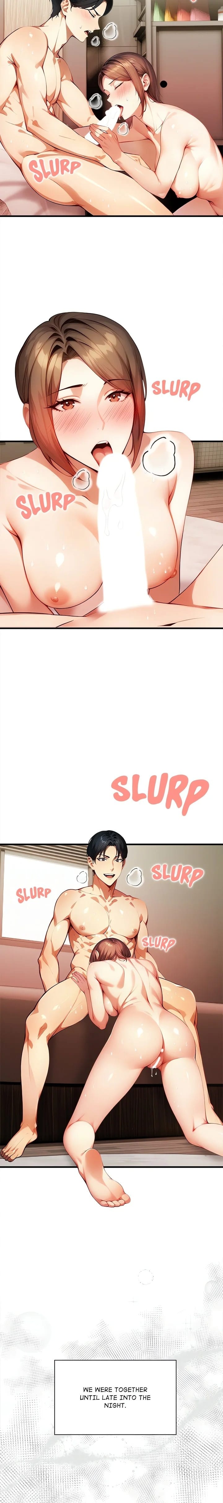 No Escape (Squee) Uncensored, chapter 8, page 7 of 23