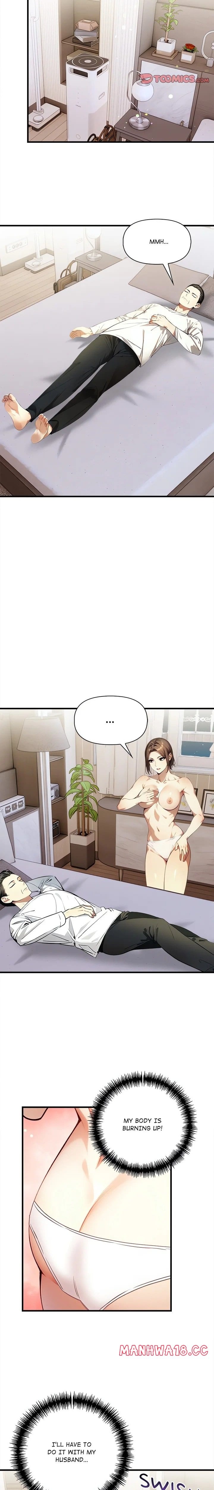 No Escape (Squee) Uncensored, chapter 8, page 18 of 23