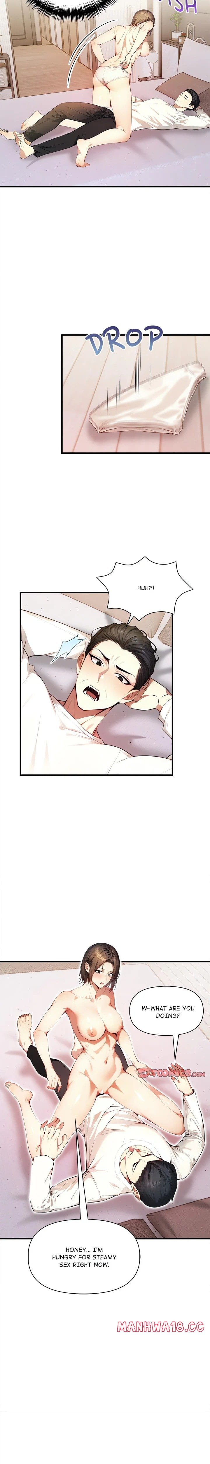 No Escape (Squee) Uncensored, chapter 8, page 19 of 23