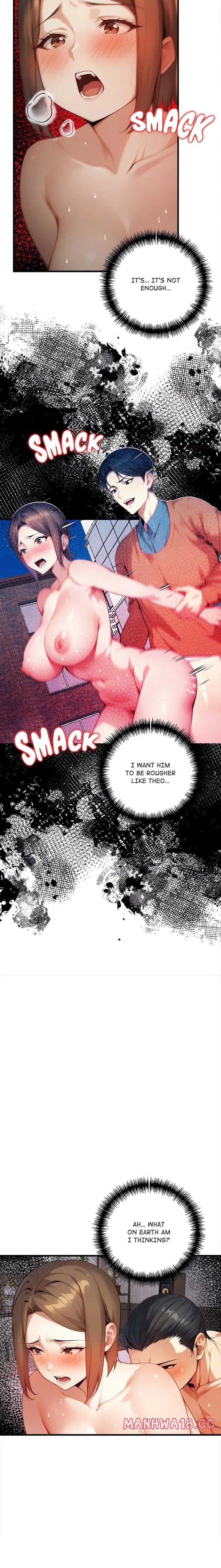 No Escape (Squee) Uncensored, chapter 9, page 6 of 23