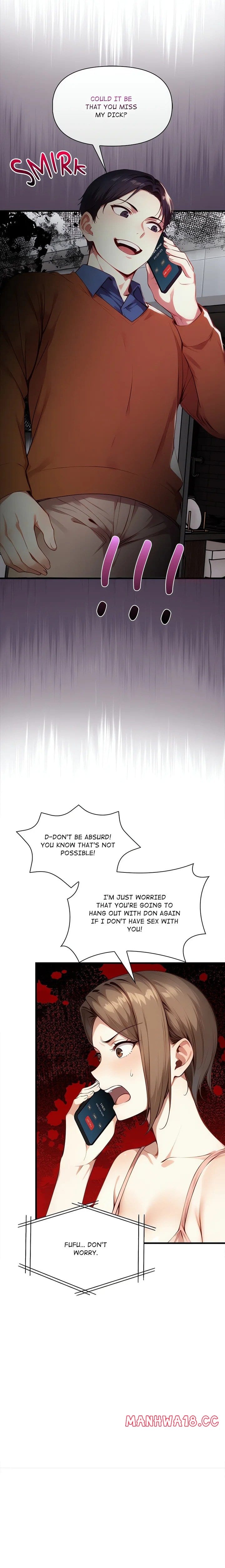 No Escape (Squee) Uncensored, chapter 9, page 16 of 23