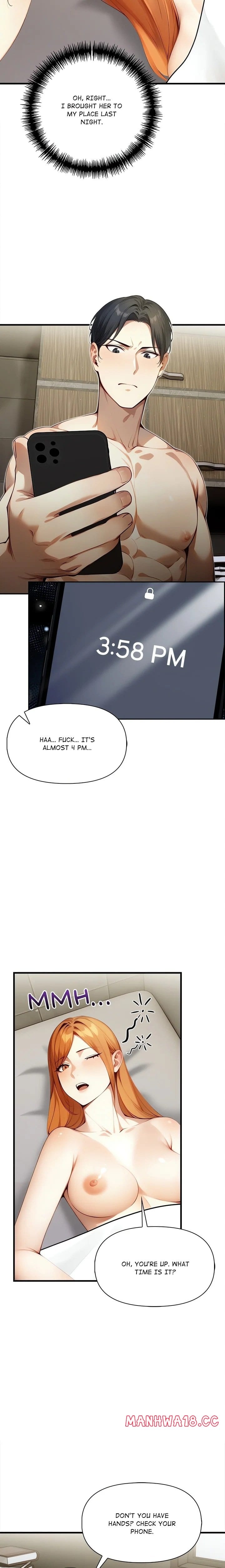 No Escape (Squee) Uncensored, chapter 10, page 10 of 21