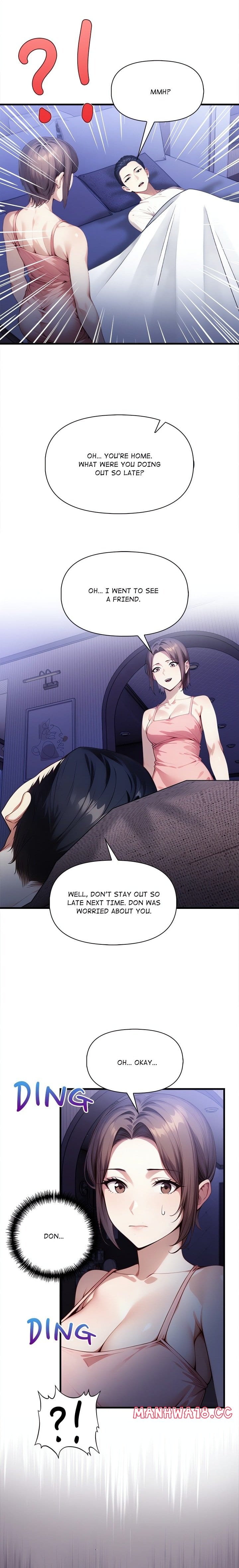 No Escape (Squee) Uncensored, chapter 13, page 9 of 21