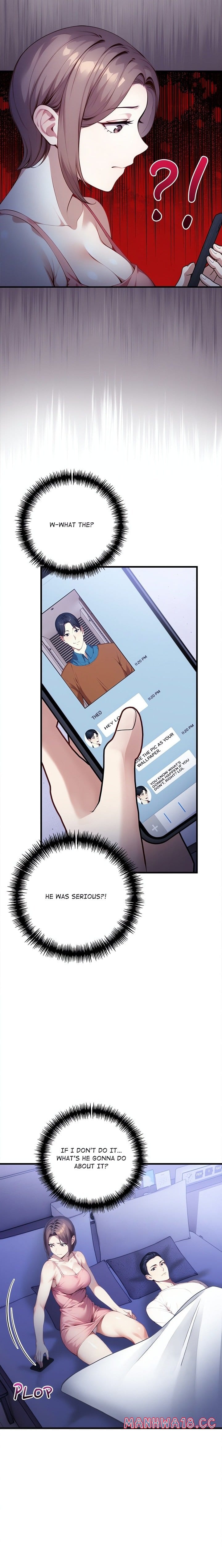 No Escape (Squee) Uncensored, chapter 13, page 10 of 21
