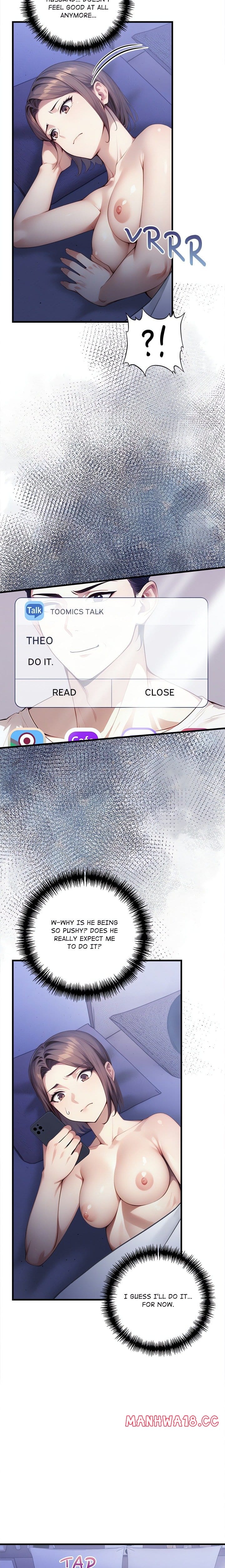 No Escape (Squee) Uncensored, chapter 13, page 19 of 21