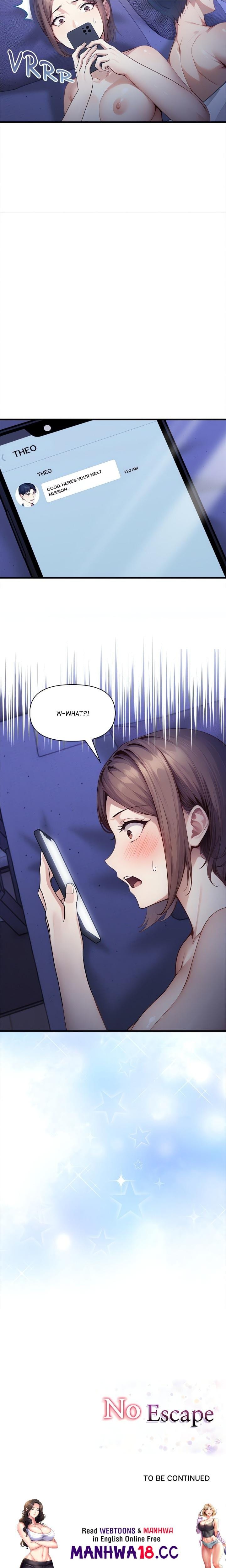 No Escape (Squee) Uncensored, chapter 13, page 21 of 21