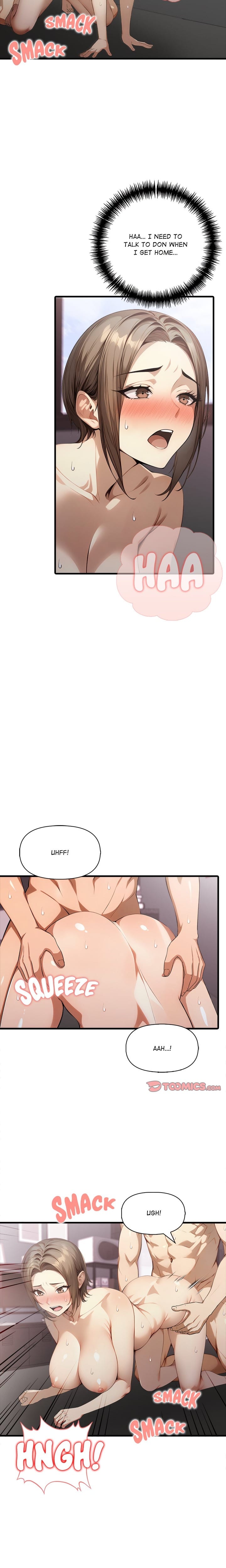 No Escape (Squee) Uncensored, chapter 23, page 14 of 19