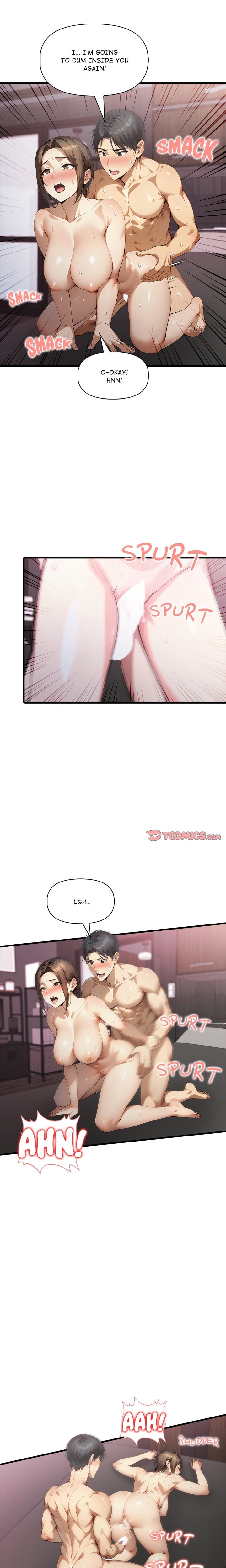 No Escape (Squee) Uncensored, chapter 23, page 15 of 19