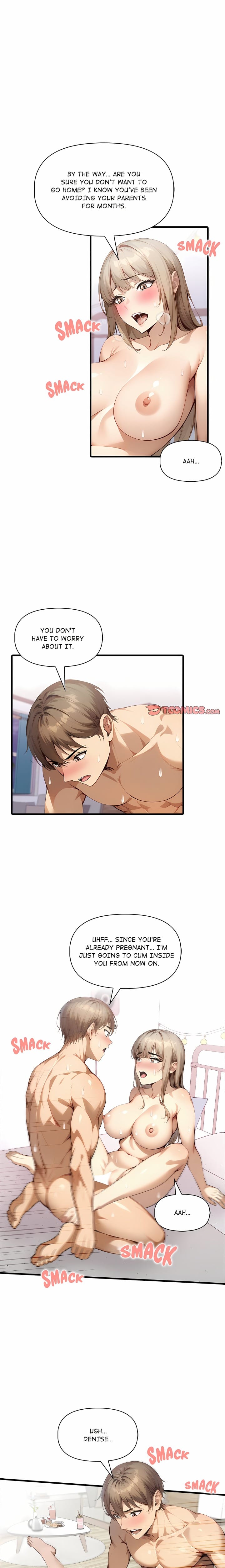 No Escape (Squee) Uncensored, chapter 25, page 5 of 20