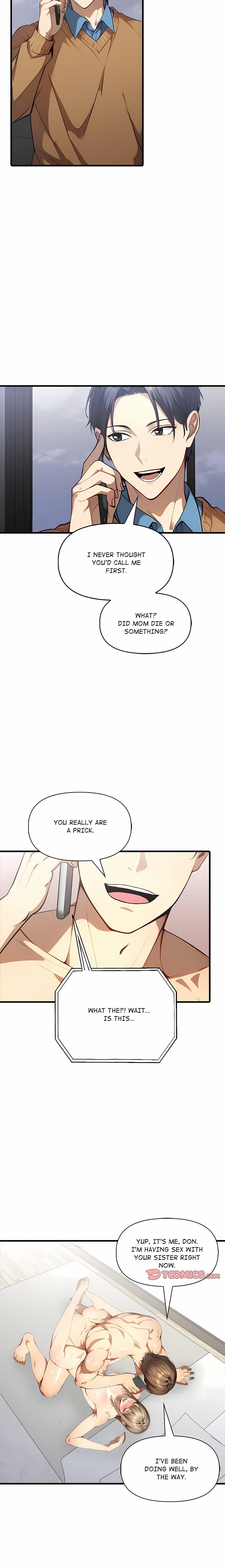 No Escape (Squee) Uncensored, chapter 25, page 8 of 20