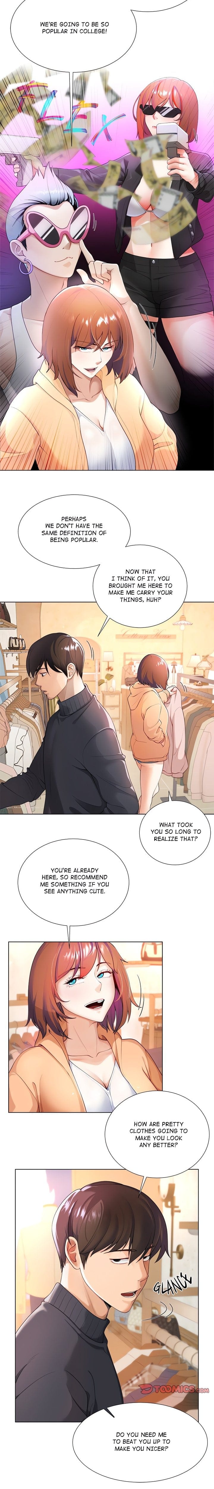 No, I Want HER! (Uncensored), chapter 1, page 9 of 36