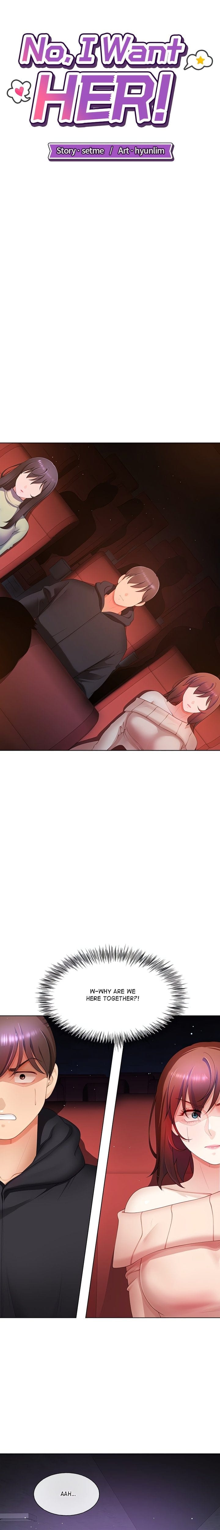 No, I Want HER! (Uncensored), chapter 7, page 9 of 19