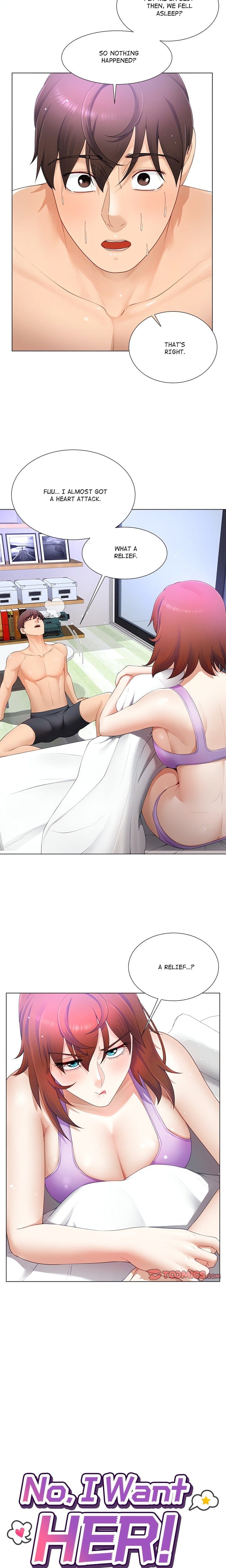No, I Want HER! (Uncensored), chapter 13, page 8 of 20