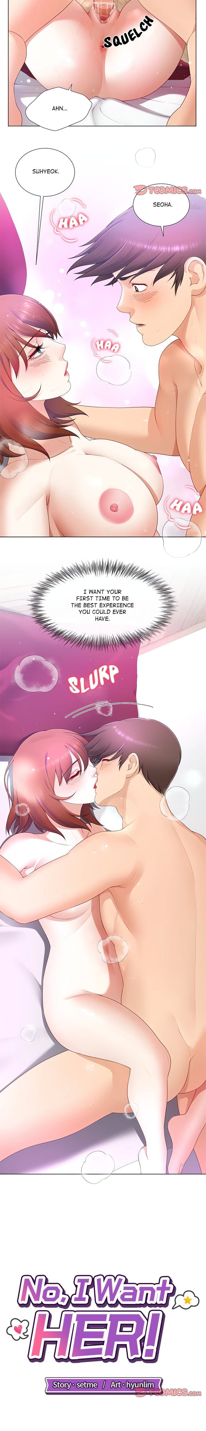 No, I Want HER! (Uncensored), chapter 15, page 7 of 20