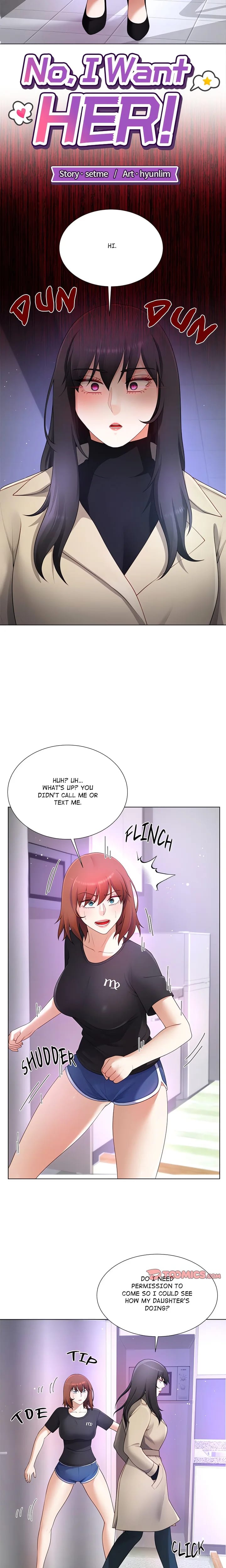 No, I Want HER! (Uncensored), chapter 23, page 8 of 21