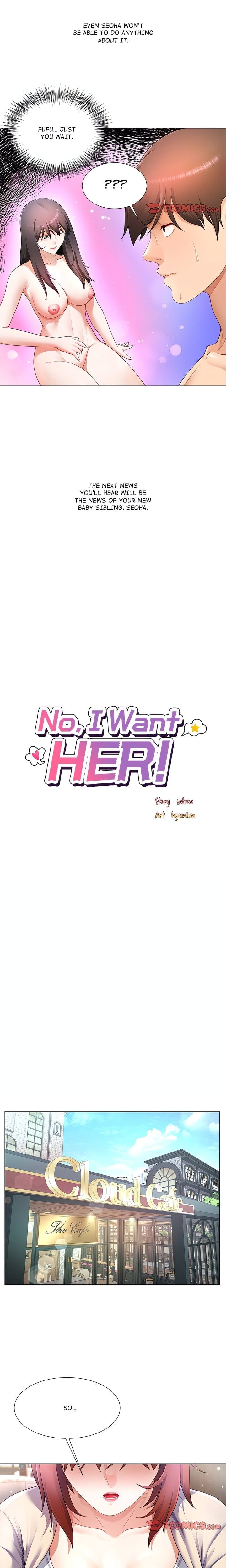 No, I Want HER! (Uncensored), chapter 27, page 7 of 21