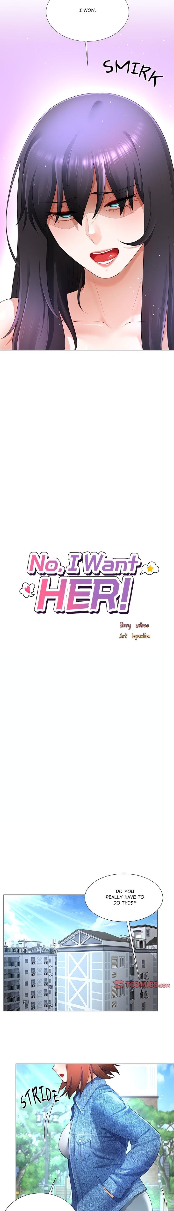 No, I Want HER! (Uncensored), chapter 30, page 8 of 19
