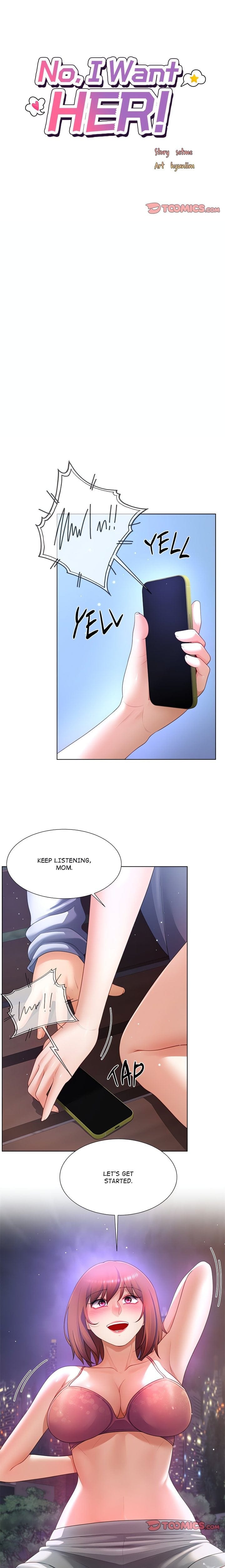 No, I Want HER! (Uncensored), chapter 32, page 7 of 23