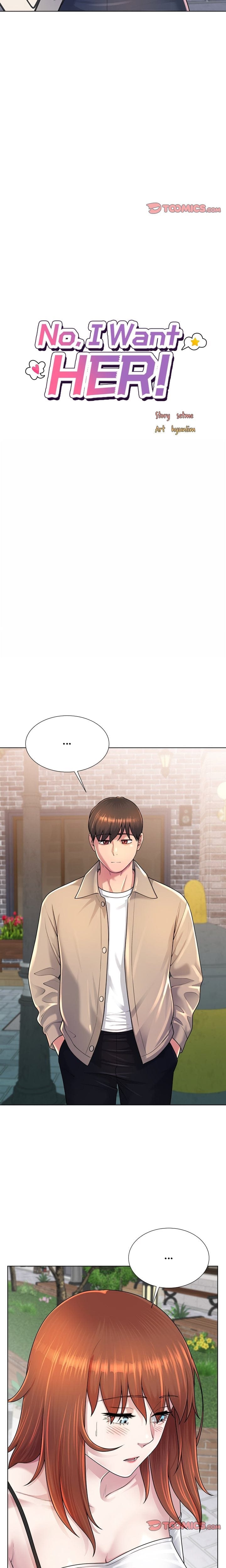 No, I Want HER! (Uncensored), chapter 38, page 7 of 20