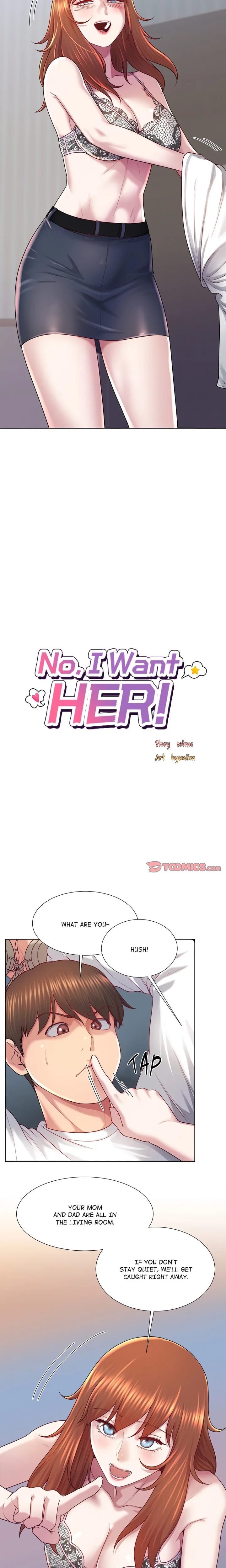 No, I Want HER! (Uncensored), chapter 40, page 7 of 21