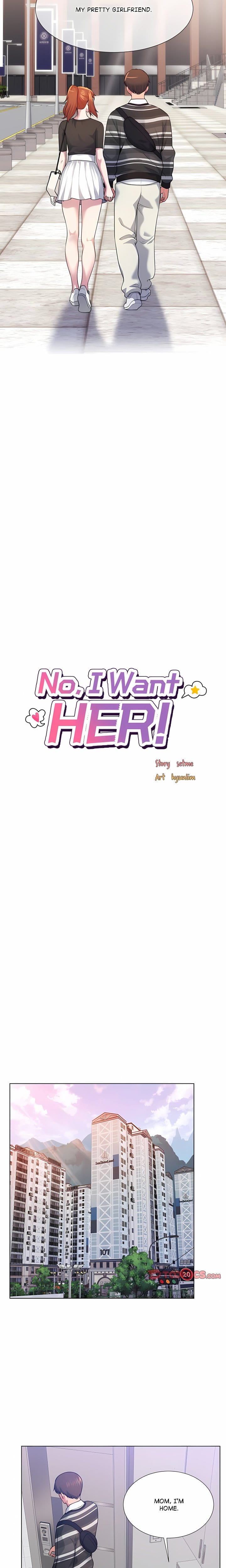 No, I Want HER! (Uncensored), chapter 47, page 8 of 21