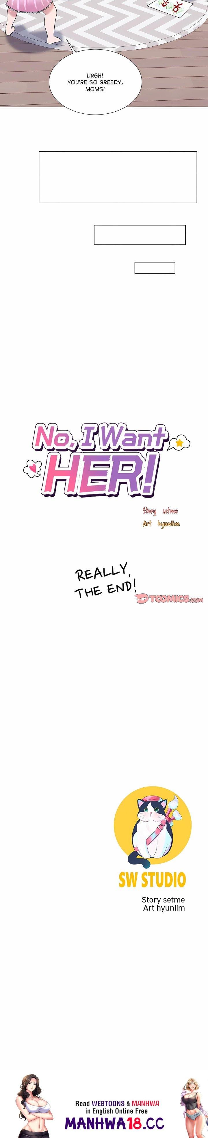 No, I Want HER! (Uncensored), chapter 47, page 21 of 21