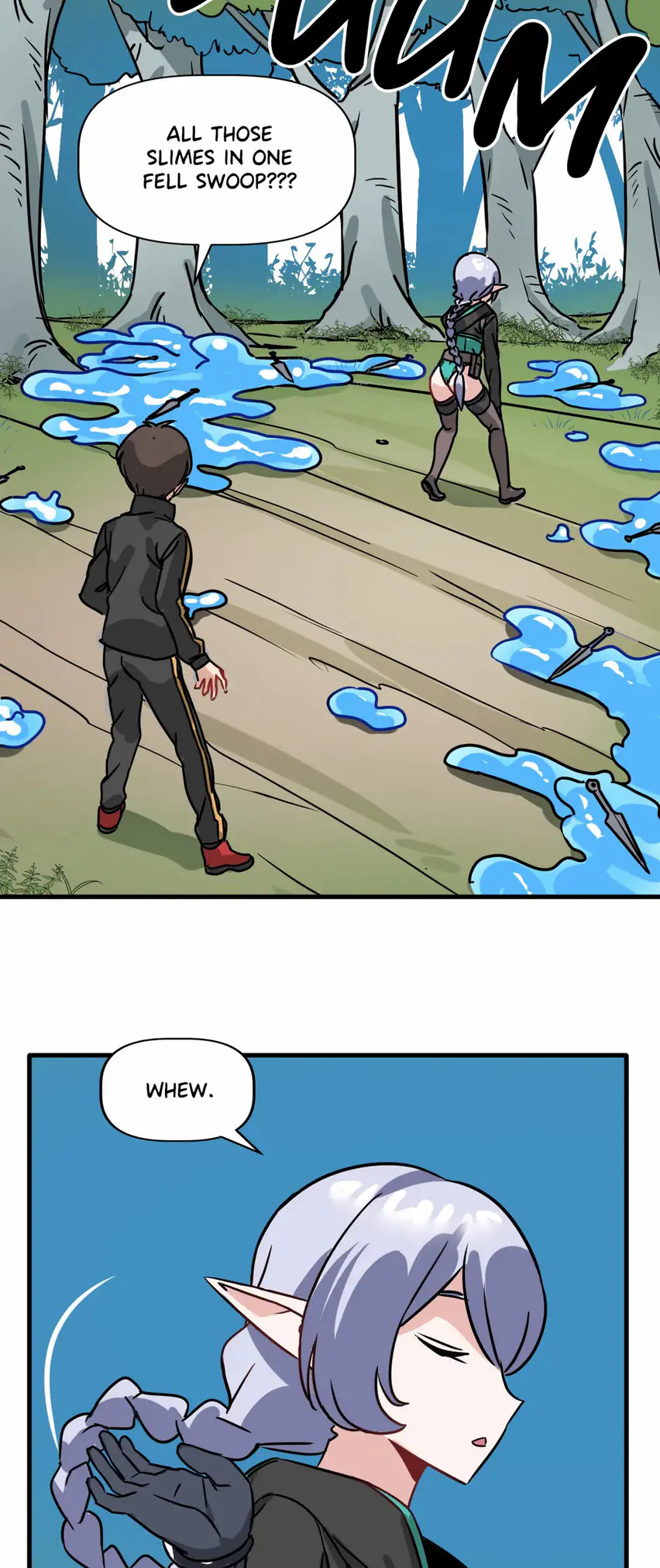 No Man’s Land Uncensored, chapter 2, page 47 of 62