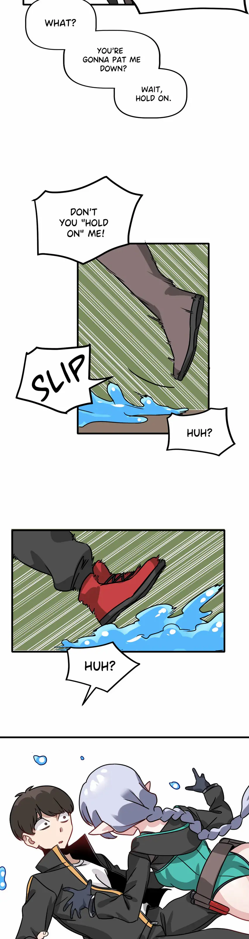 No Man’s Land Uncensored, chapter 2, page 50 of 62