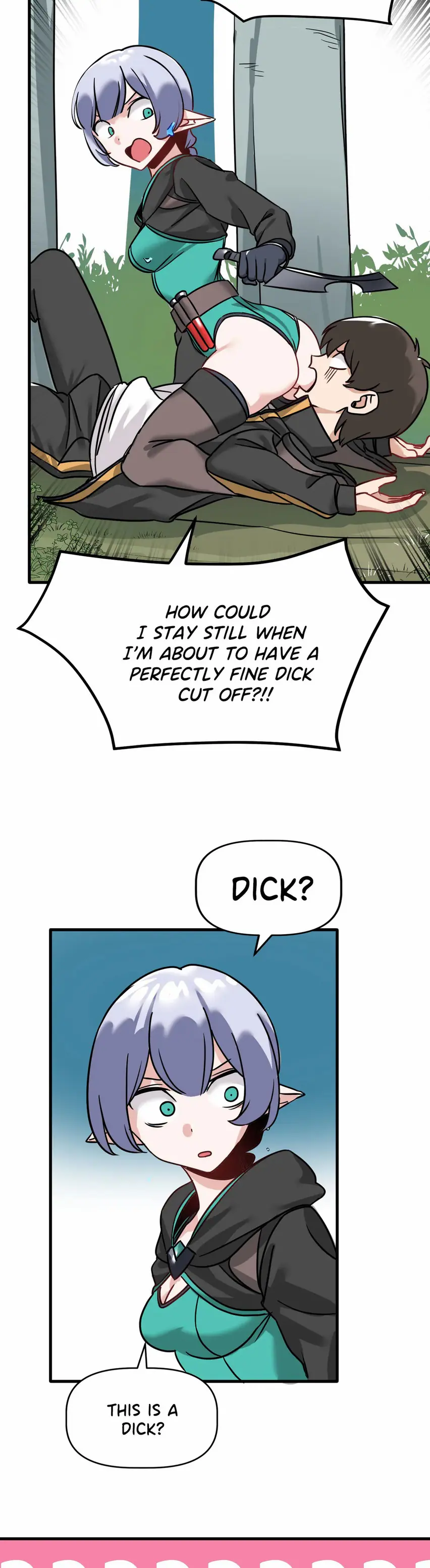 No Man’s Land Uncensored, chapter 3, page 5 of 36
