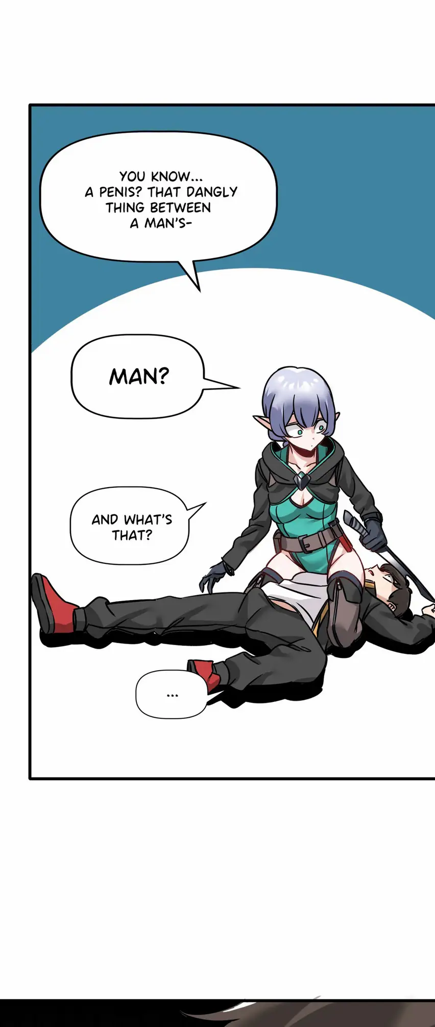 No Man’s Land Uncensored, chapter 3, page 7 of 36