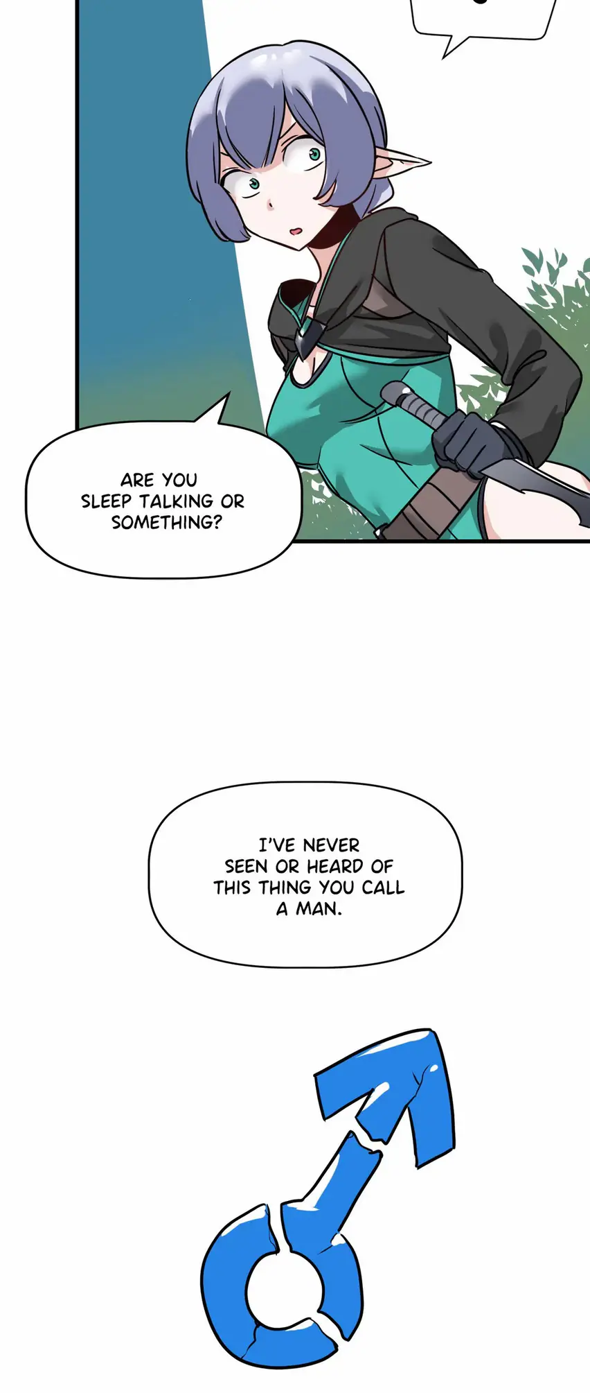 No Man’s Land Uncensored, chapter 3, page 9 of 36