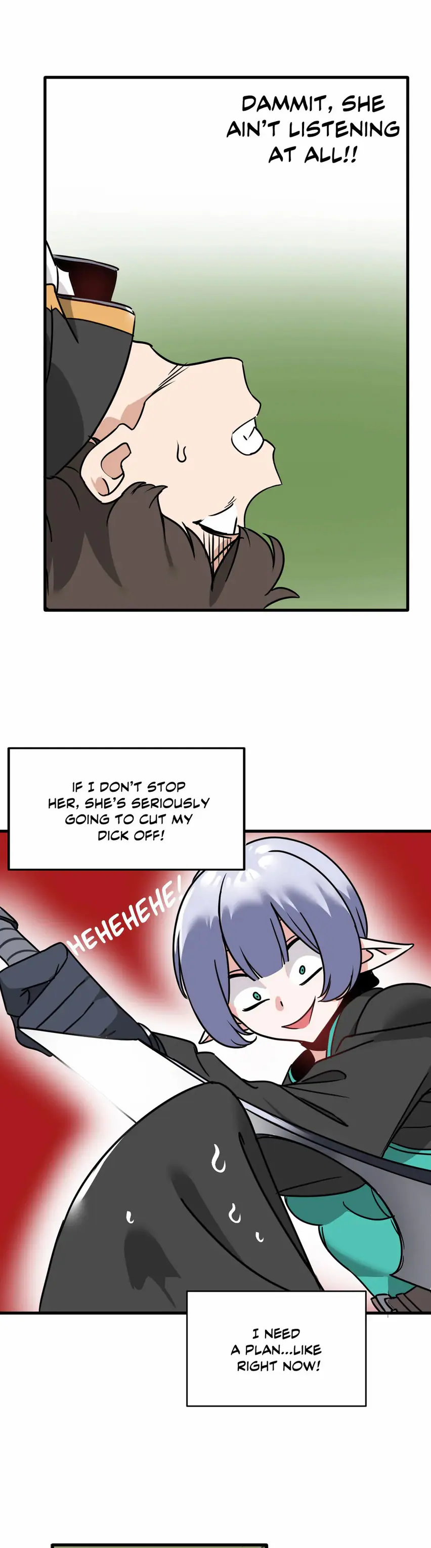 No Man’s Land Uncensored, chapter 3, page 13 of 36