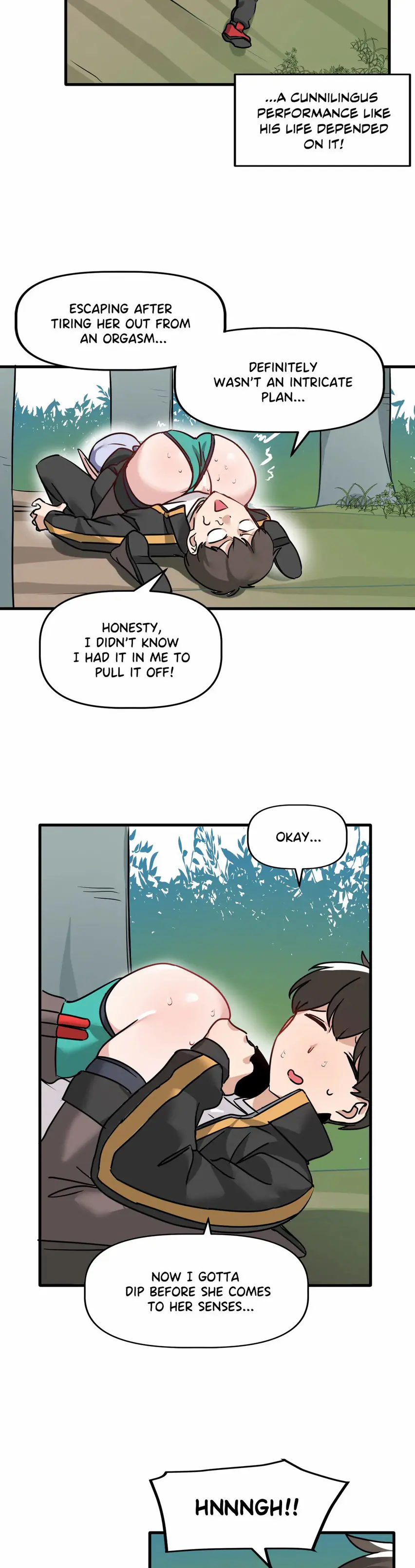 No Man’s Land Uncensored, chapter 3, page 27 of 36