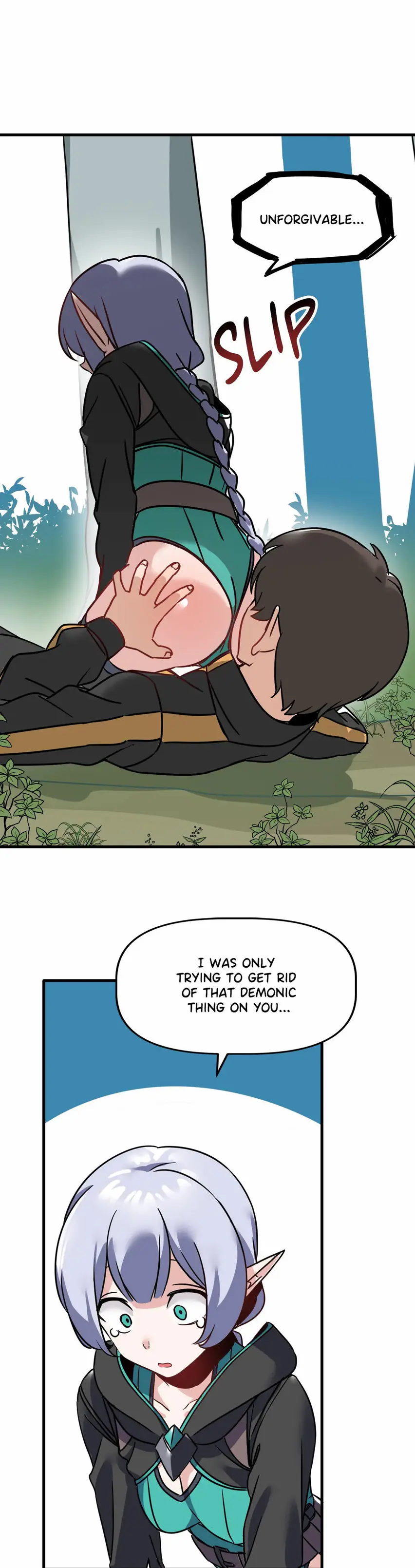 No Man’s Land Uncensored, chapter 3, page 29 of 36