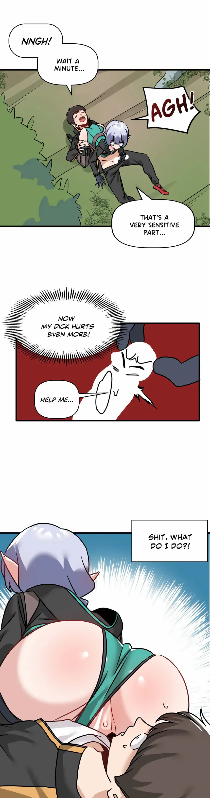 No Man’s Land Uncensored, chapter 4, page 5 of 36